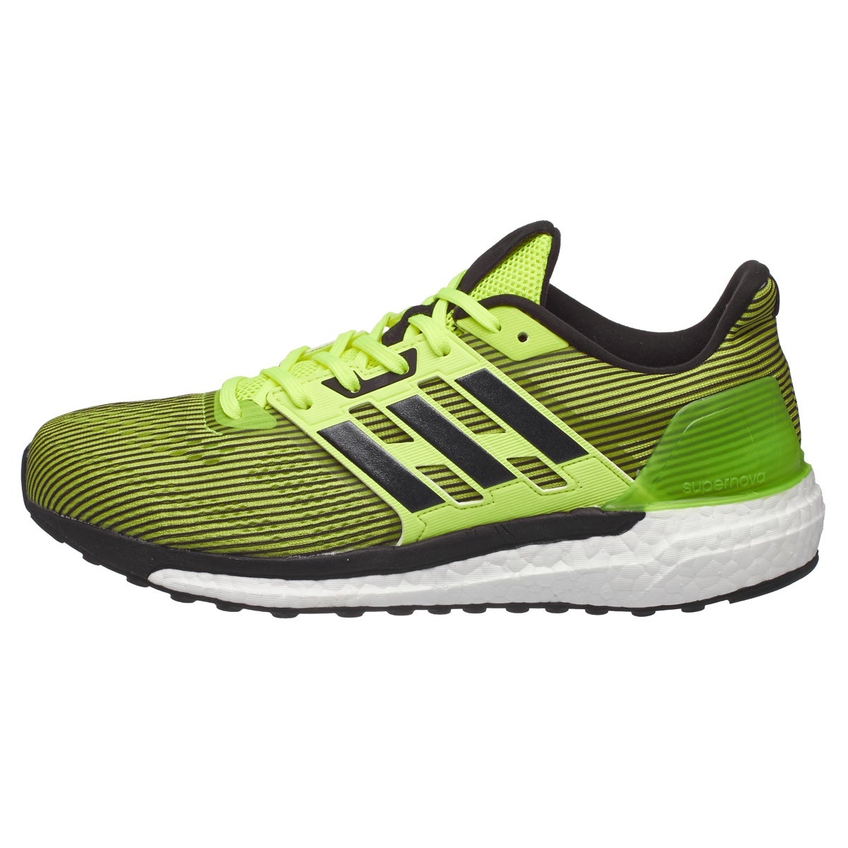 adidas Supernova Men's Shoes Sun Yellow 360� View ...