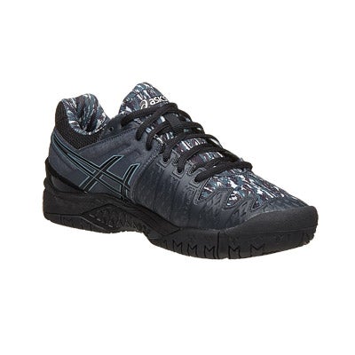 asics gel resolution 6 stealth asics gel resolution 6 stealth