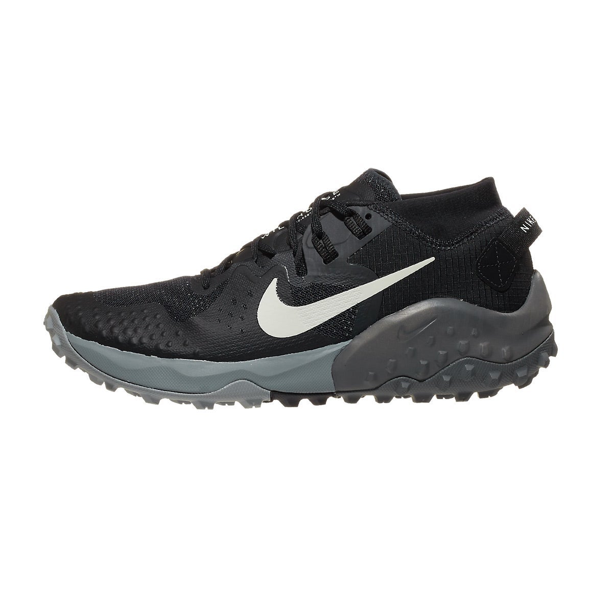 Nike Wildhorse 6 Men's Shoes Black/Grey 360° View | Running Warehouse ...