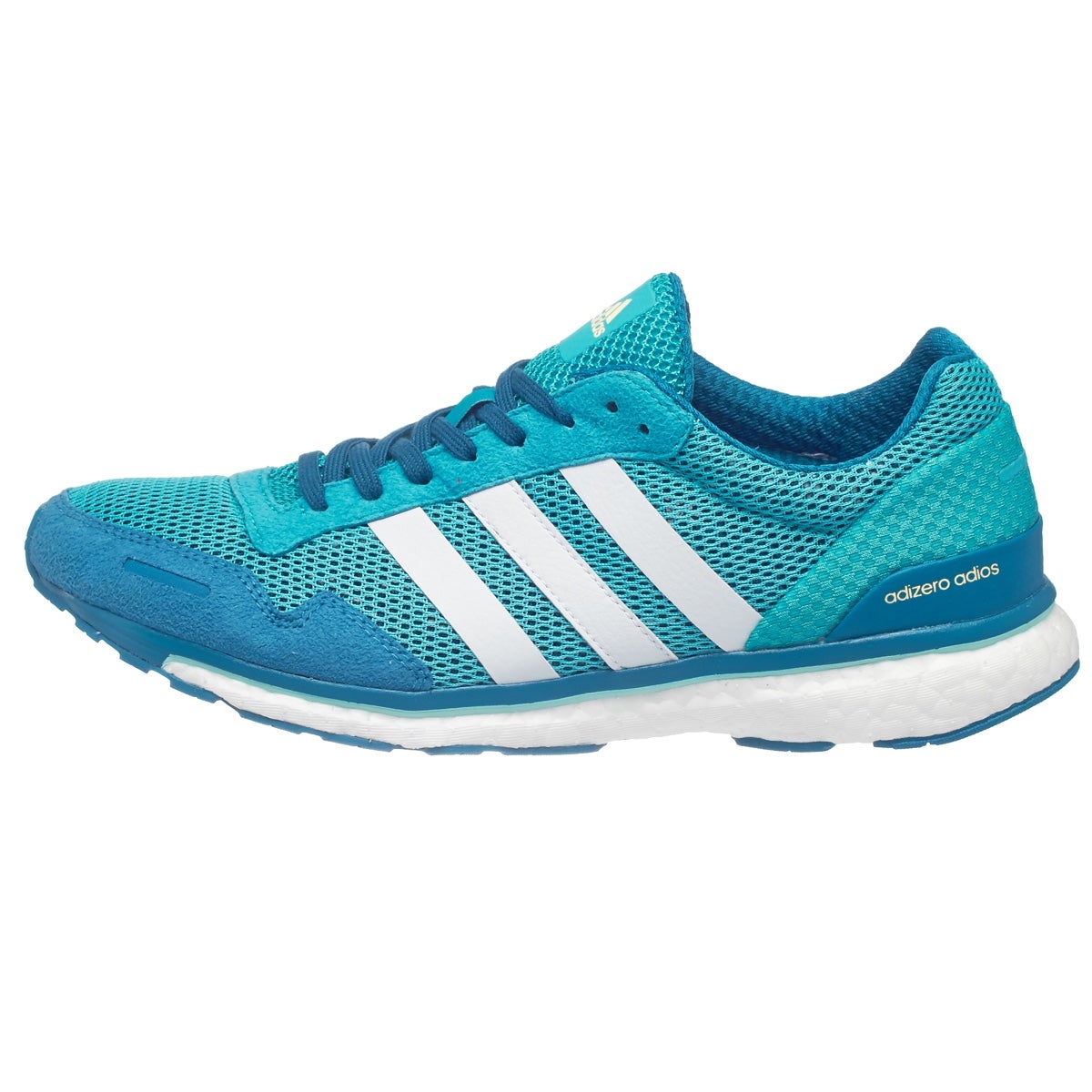 adidas adizero adios 3 Men's Shoes Energy Blue 360� View ...