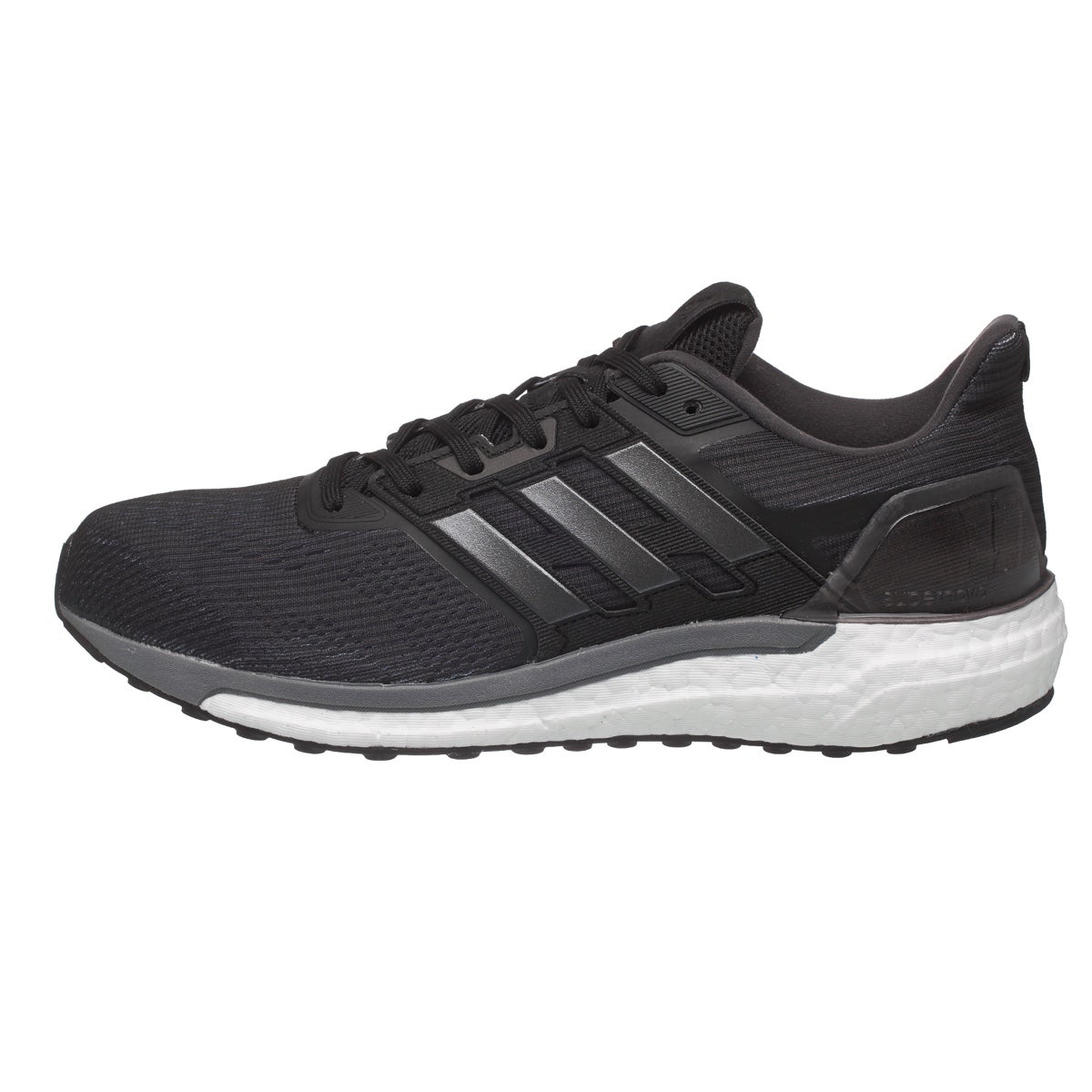 adidas Supernova Men's Shoes Essential Black 360� View ...