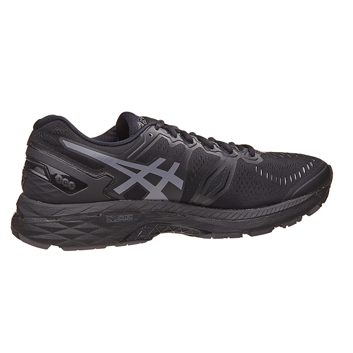 Asics Gel Kayano 23 Men S Shoes Black Onyx Carbon 360 View Running Warehouse Europe