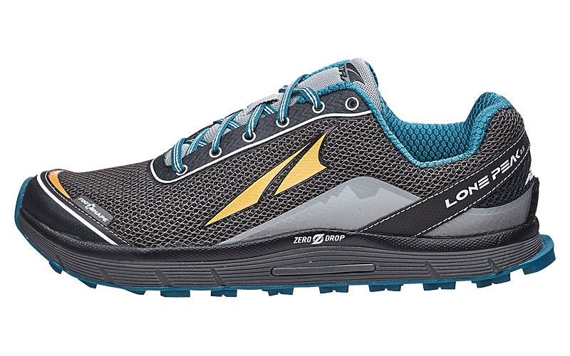 Altra Lone Peak 2.5 Men's Shoe Steel 360° View | Running Warehouse Europe