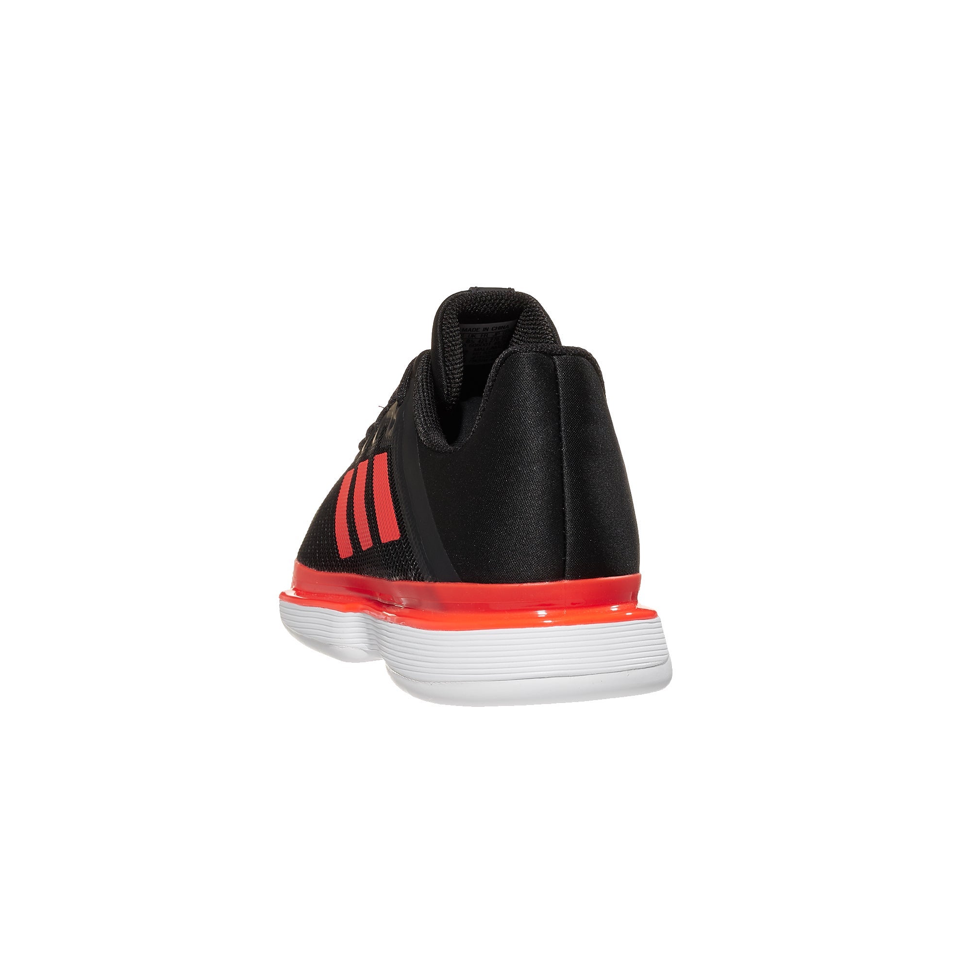 adidas solematch bounce black men's shoe