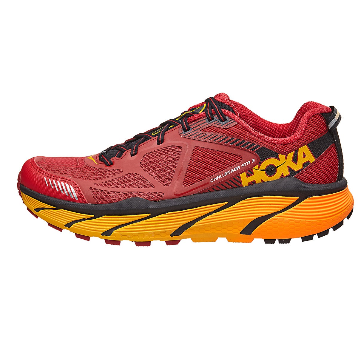 HOKA ONE ONE Challenger ATR 3 Men's Shoes TrueRed/Chi 360 ...