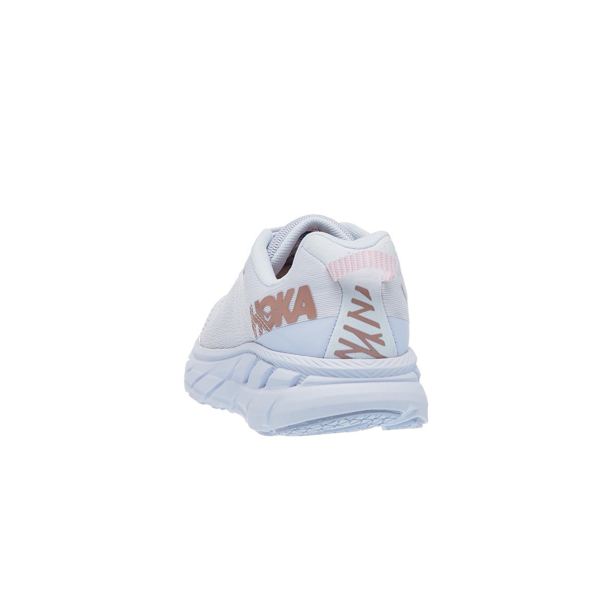 hoka white rose gold