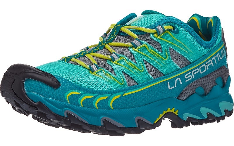 La Sportiva Ultra Raptor Women's Shoes Emerald/Mint 360° View | Running  Warehouse Europe