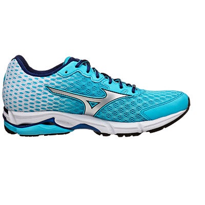 mizuno wave rider 18 blue atoll