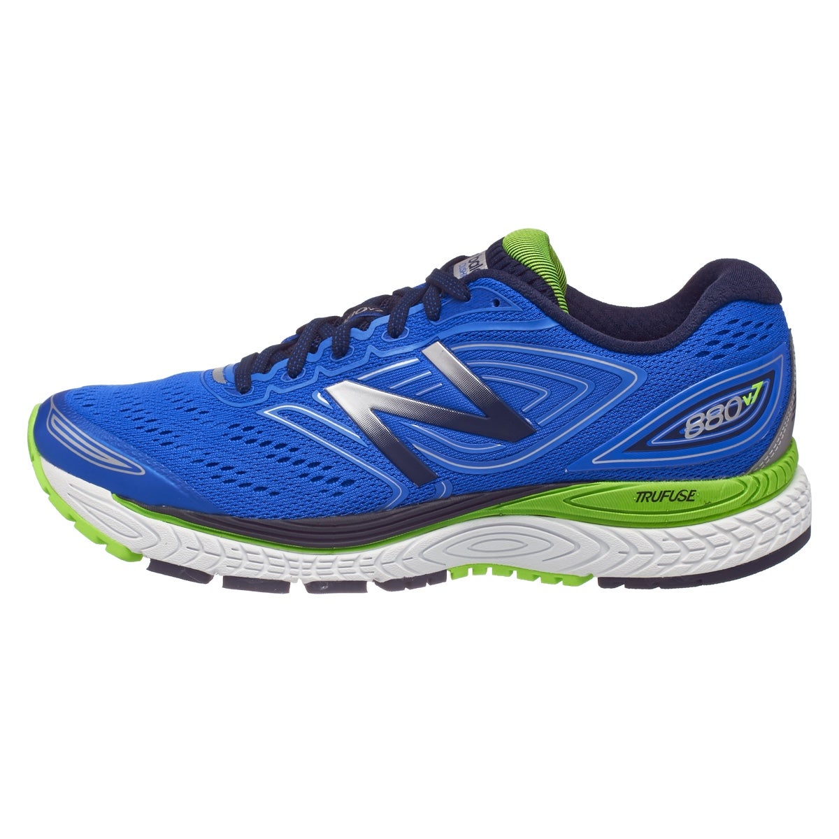 New Balance NBX 880 v7 GTX Men's Shoes Blue/Green 360° View | Running ...