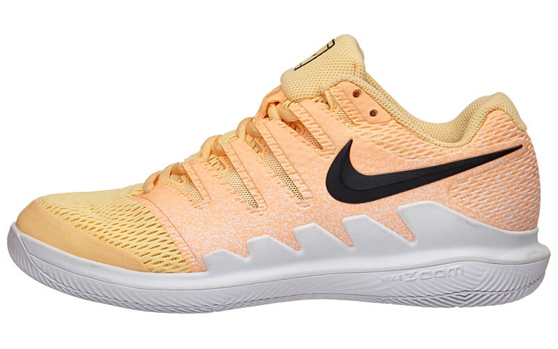 nike air zoom vapor x peach
