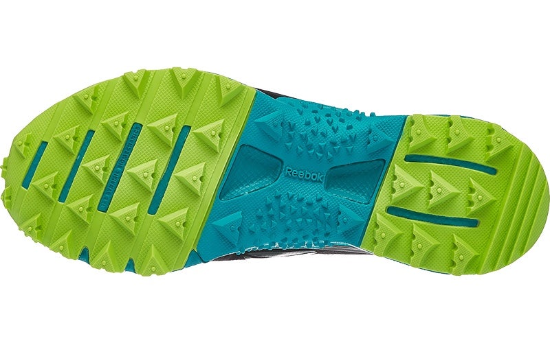 reebok all terrain craze green