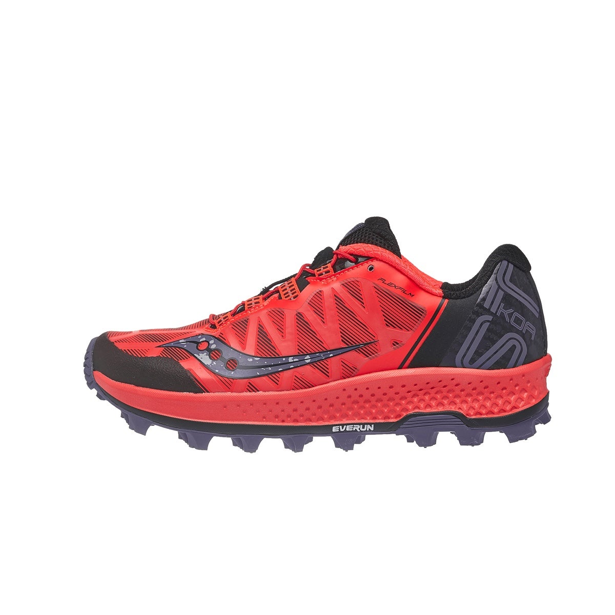 Saucony KOA ST Women's Shoes ViZi Red/Grey 360� View ...