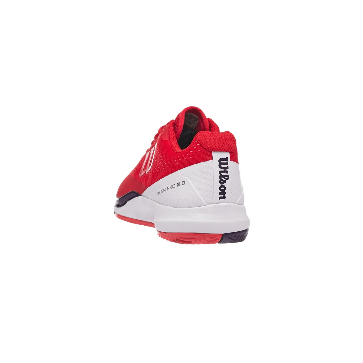 Wilson Rush Pro 3.0 Clay Red/White Women's Shoe 360° View | Running  Warehouse Europe