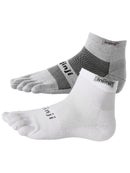 Injinji Herren RUN Lightweight Mini-Crew Socken