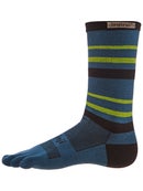Injinji Unisex RUN Lightweigh Atlantic Crew Socks