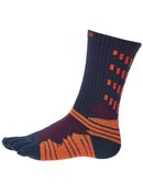 Injinji Unisex Ultra RUN Crimson Crew-Laufsocken