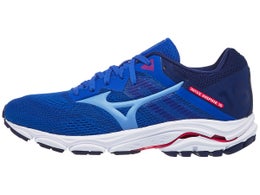 mizuno running a1 womens navy