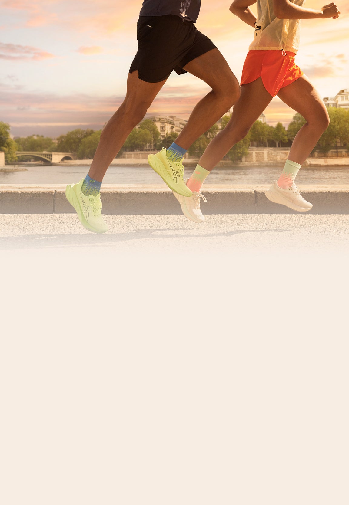 asics running warehouse