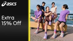 Select ASICS Shoes and Apparel