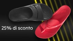 Ciabatte Oofos selezionate