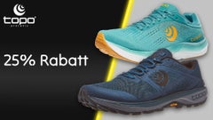 Ausgewählte Topo Laufschuhe