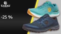 Sélection de chaussures Topo