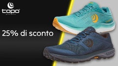 Scarpe Topo selezionate