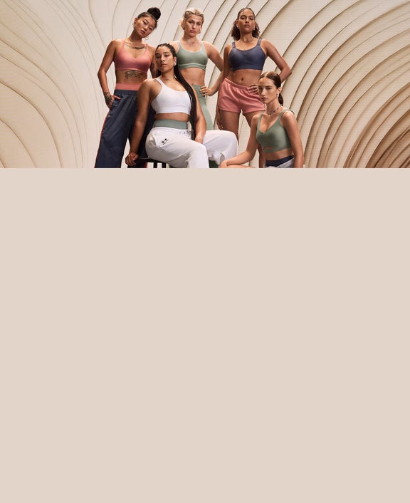 Find your <br>sports bra!