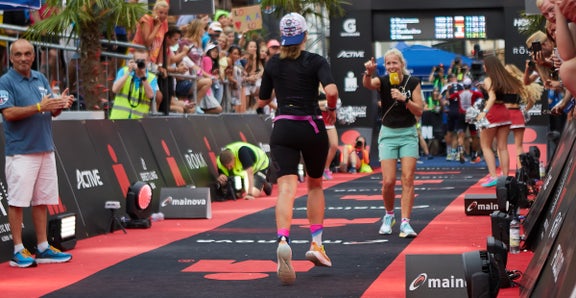 Giulia finish second pic