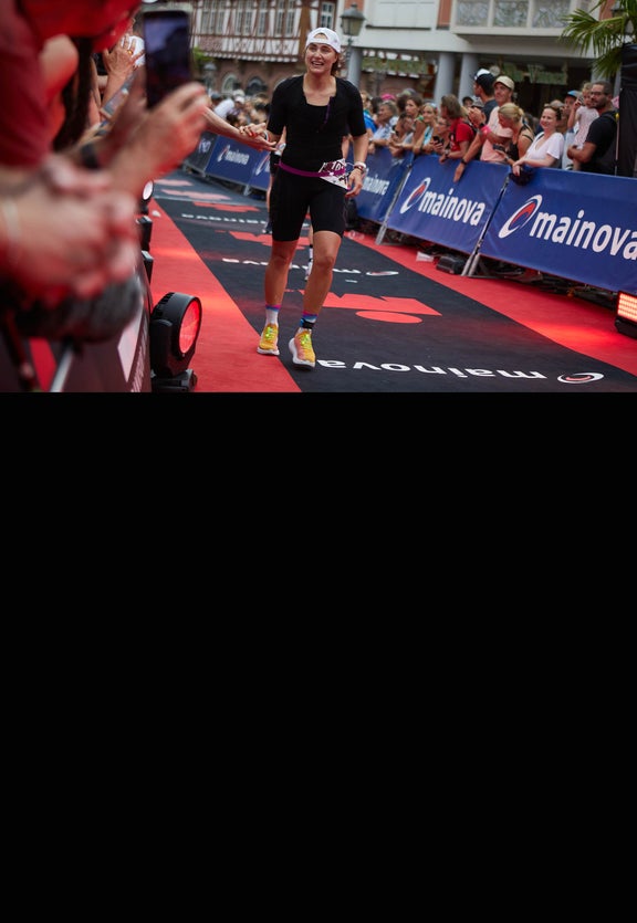 Giulia finish third pic