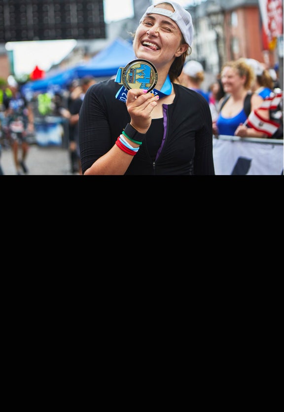 Giulia finish fourth pic