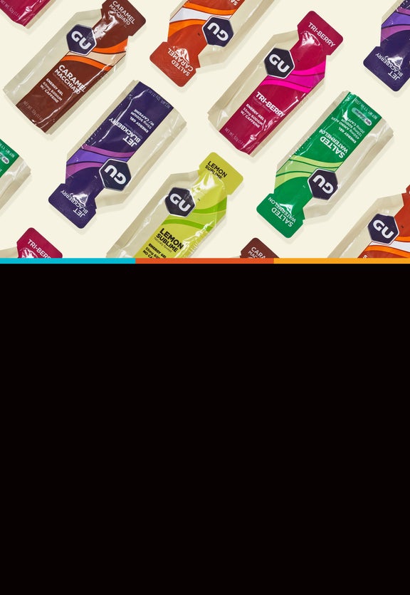 6 FREE GU Gels