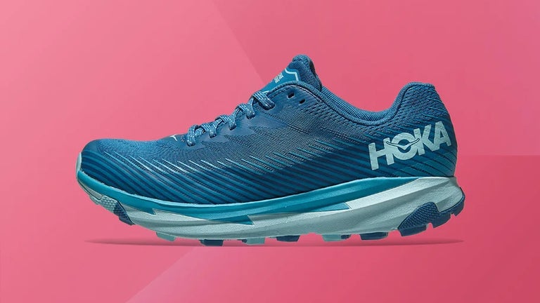 running warehouse hoka