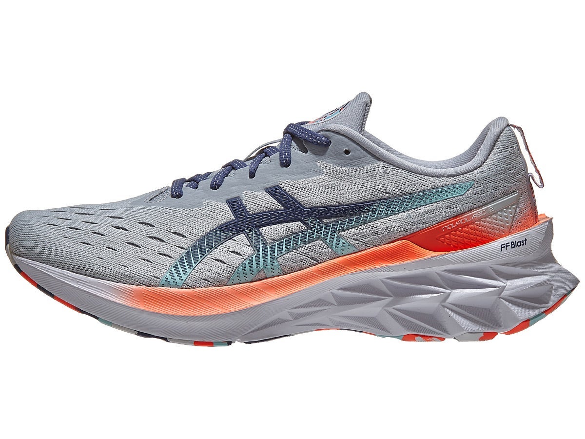 ASICS Novablast 2 Celebration Men's Shoes Grey/Blue