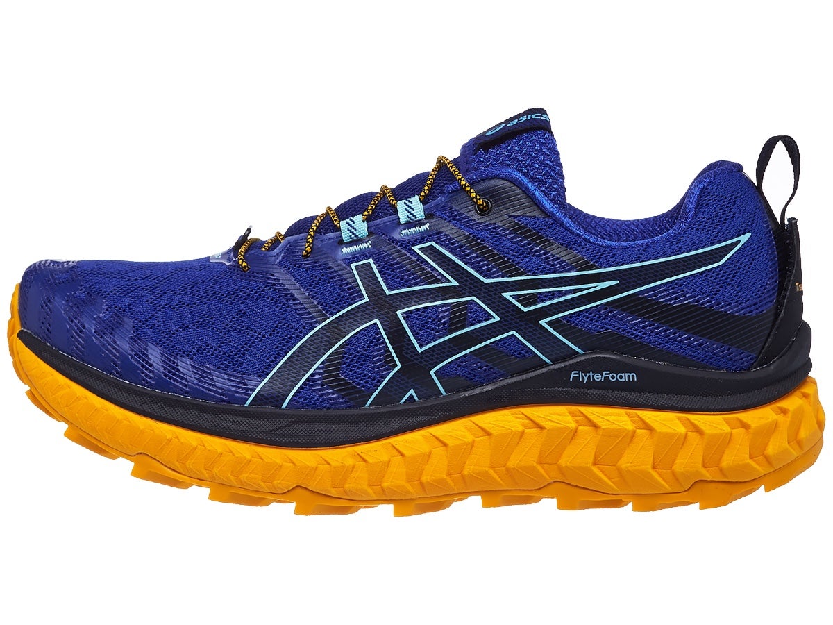 ASICS Trabuco Max Men's Shoes Monaco Blue/Black