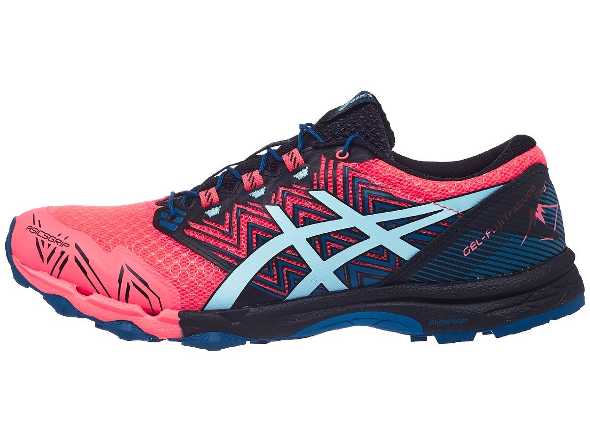 ASICS Gel Fujitrabuco Sky Women's Shoes Coral/Blue