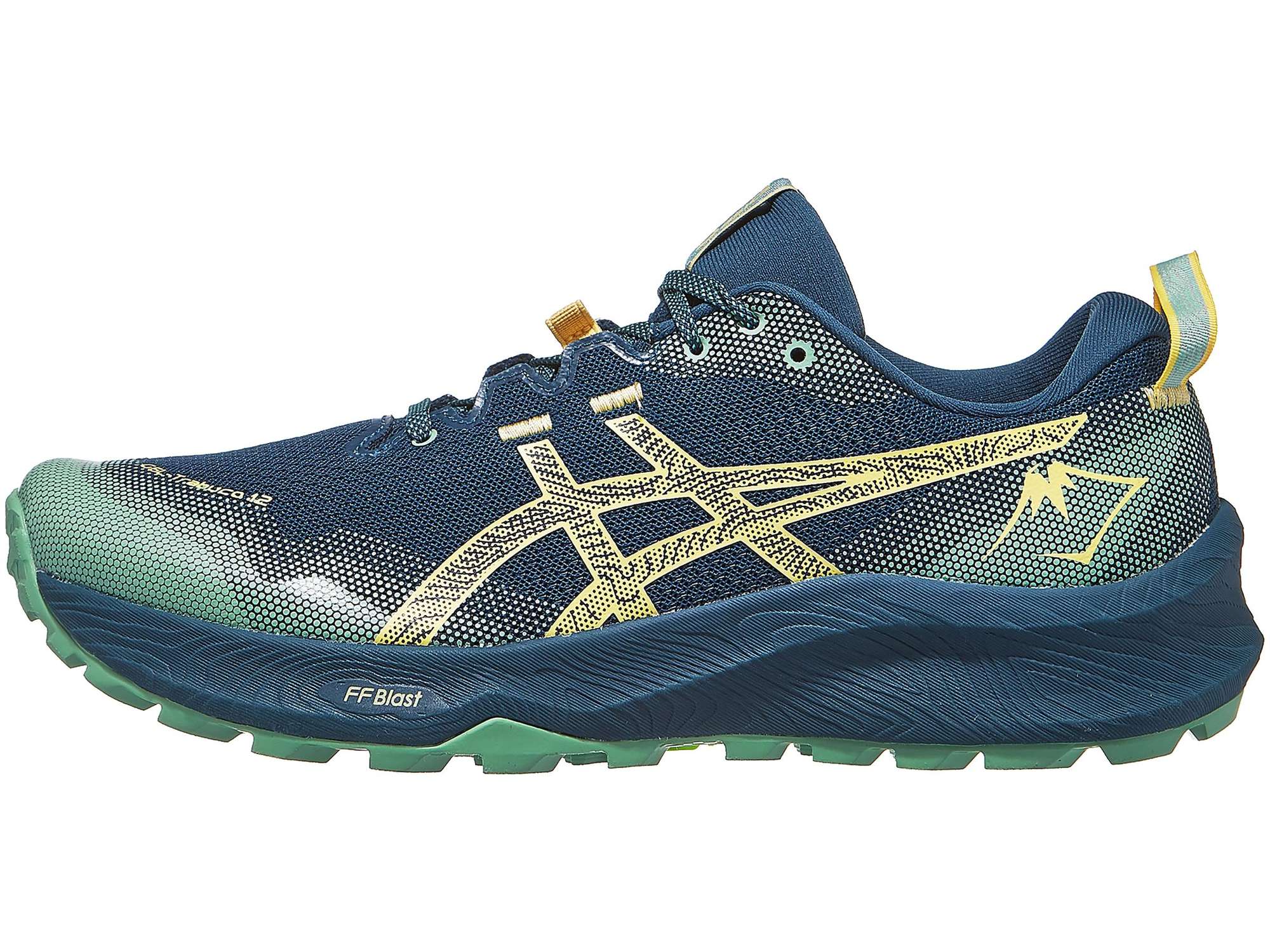 ASICS Gel Trabuco 12 Herren Laufschuh Magnetic Blue