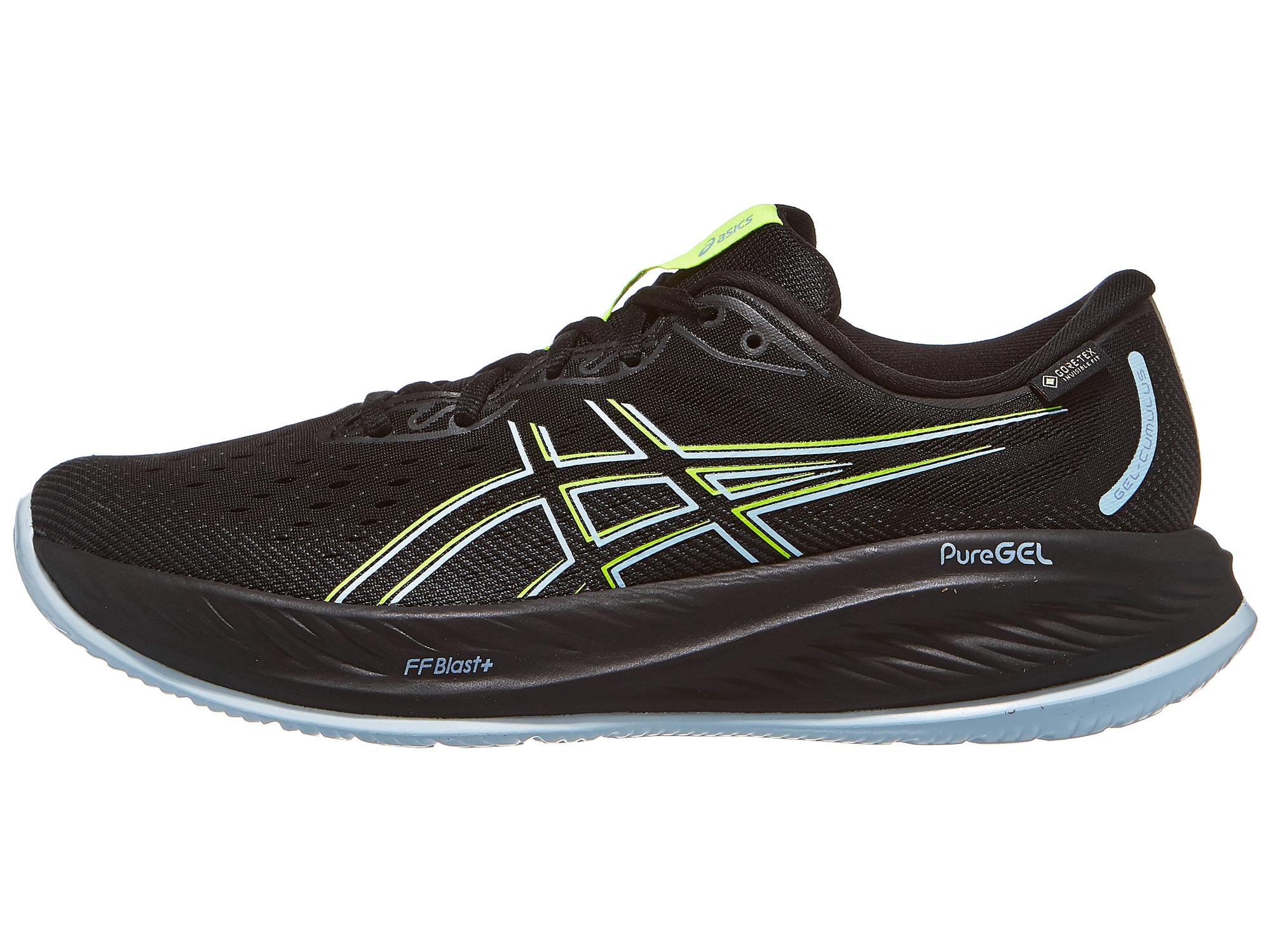 ASICS Gel Cumulus 26 GTX Herren Laufschuh  Schwarz/CoolGrau