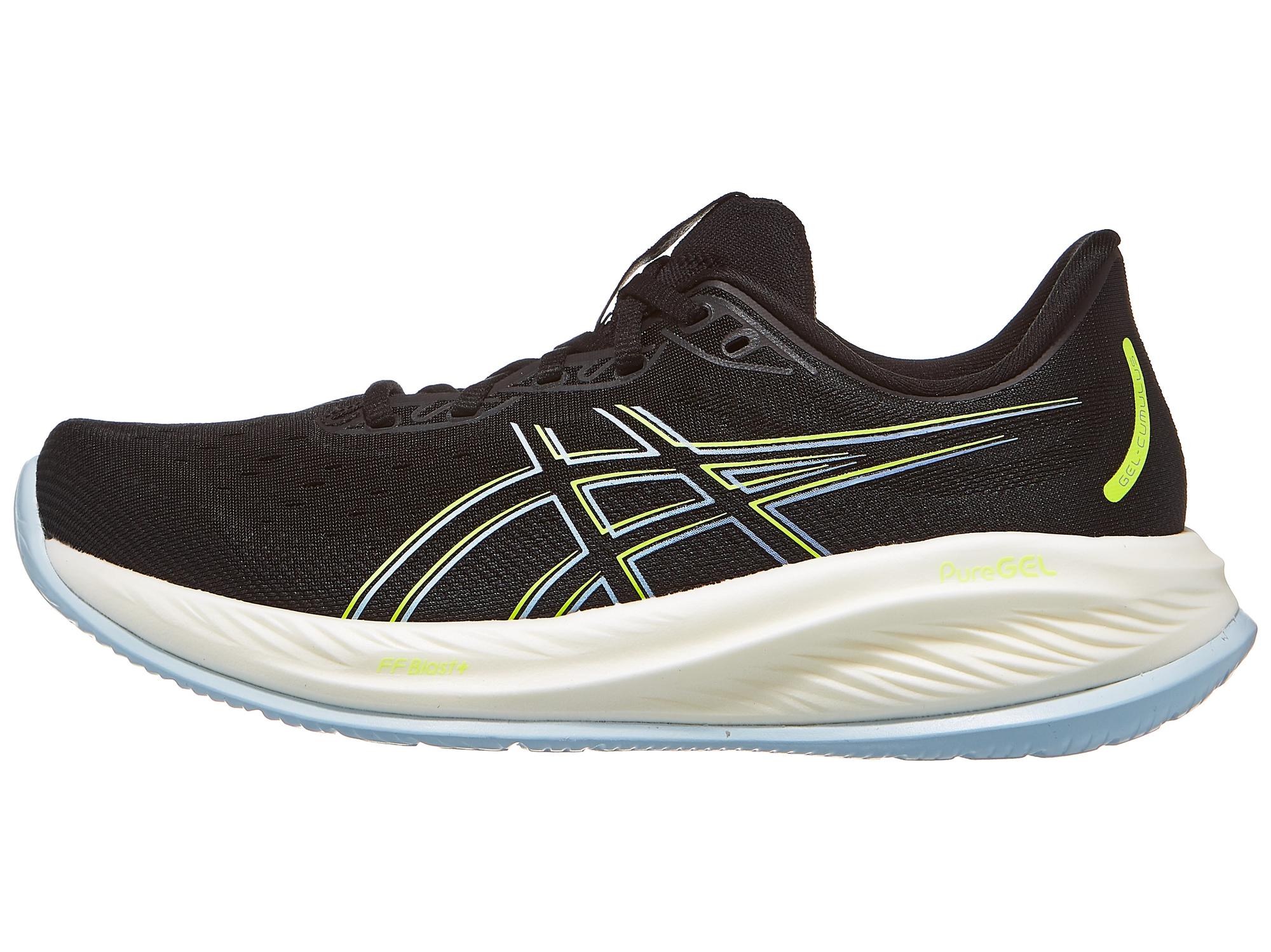 Chaussures Homme ASICS Gel Cumulus 26 Black/Safety Yellow