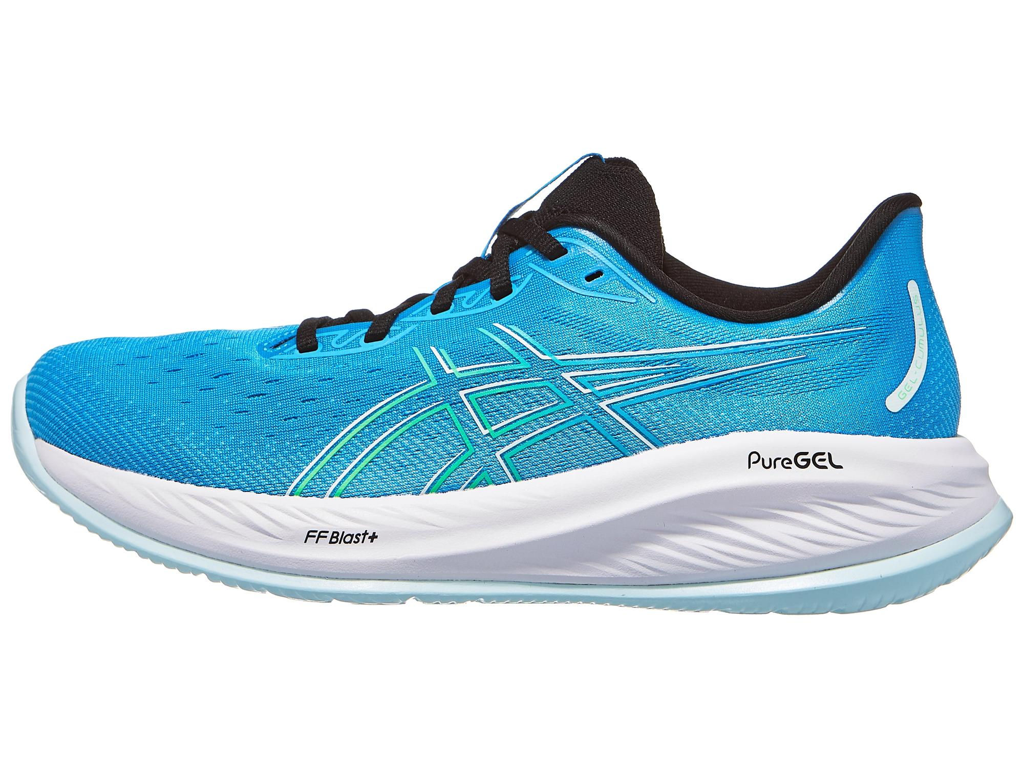 Chaussures Homme ASICS Gel Cumulus 26 Digital Aqua/New Leaf