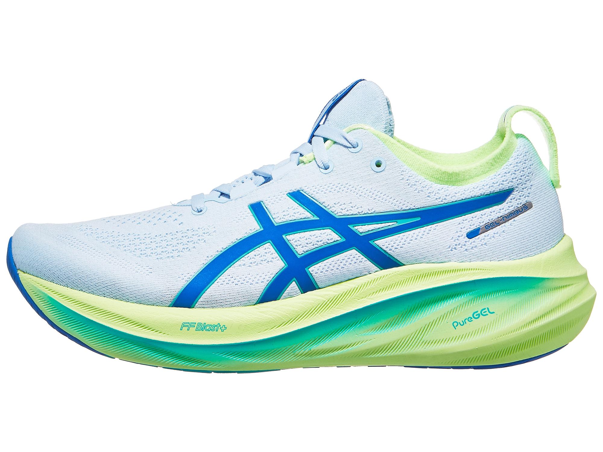 ASICS Gel Nimbus 26 Herren Laufschuh Lite-Show Sea