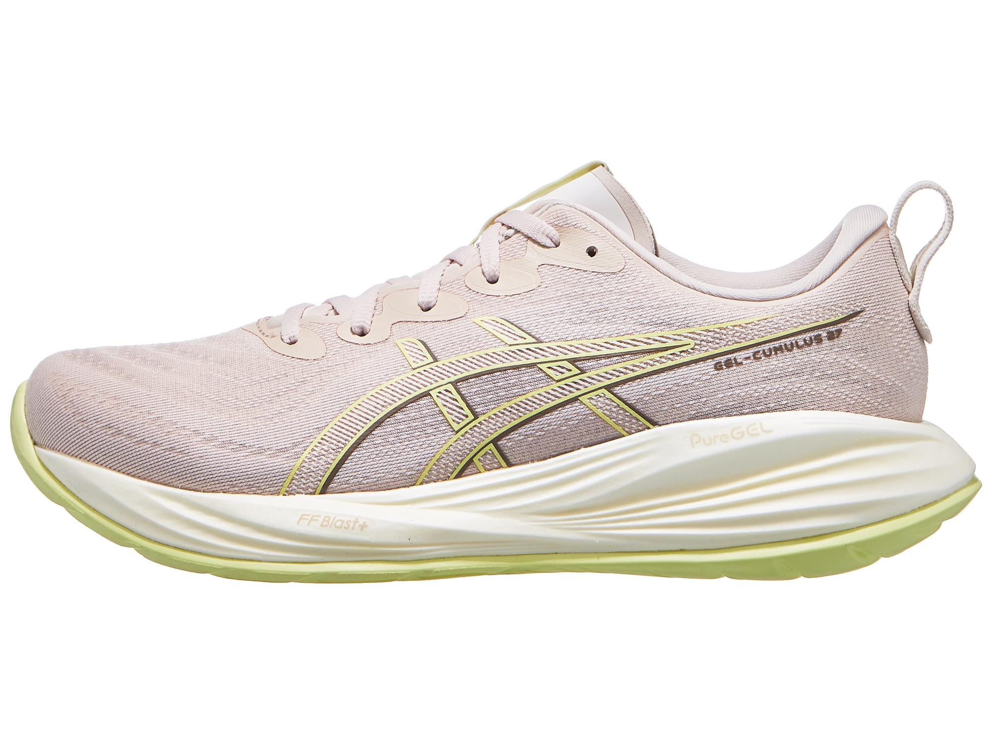 ASICS Gel Cumulus 27 Damen Laufschuhe Light Show/Gelb