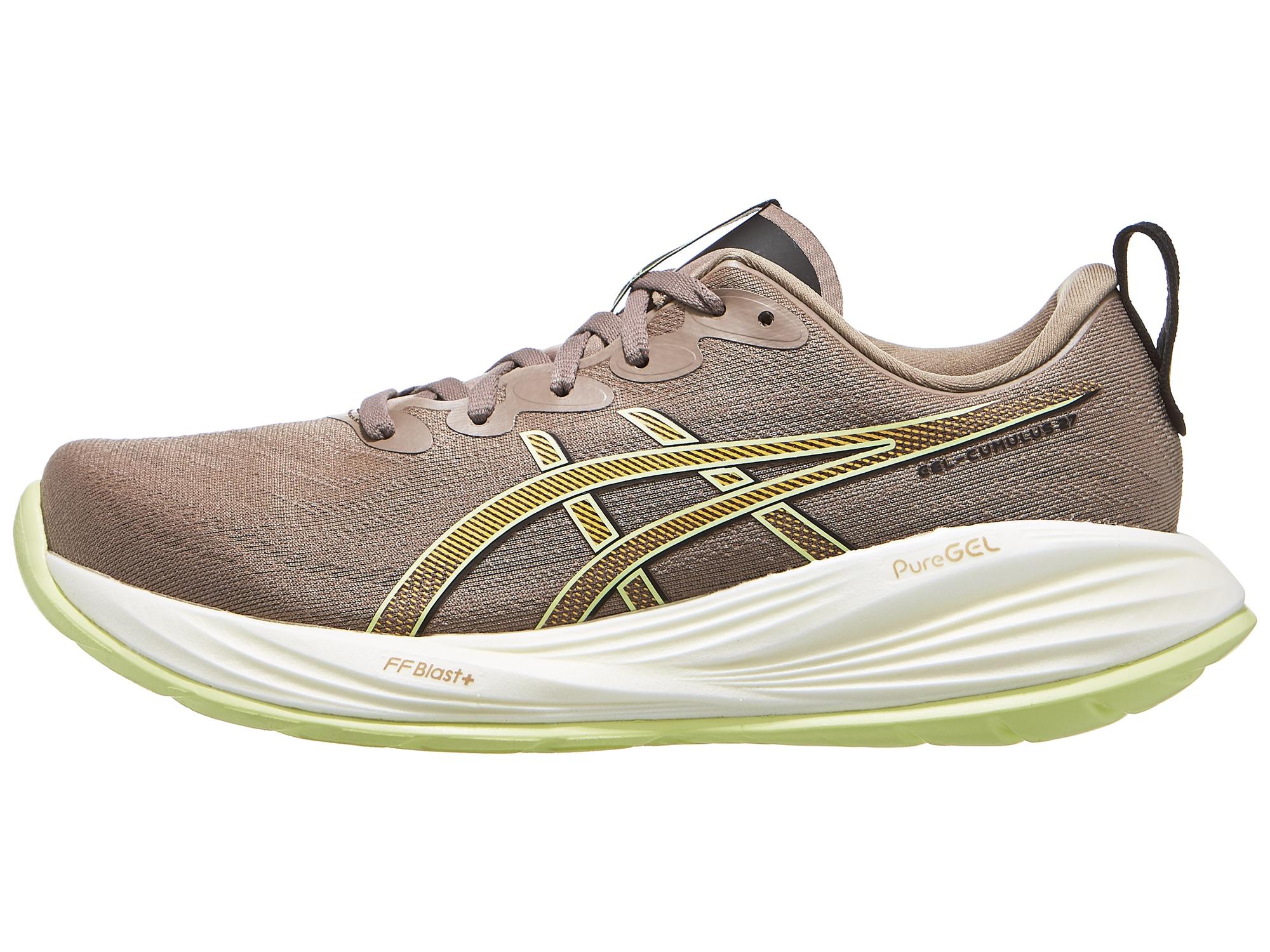 ASICS Gel Cumulus 27 Herren Laufschuhe Taupe/Schwarz