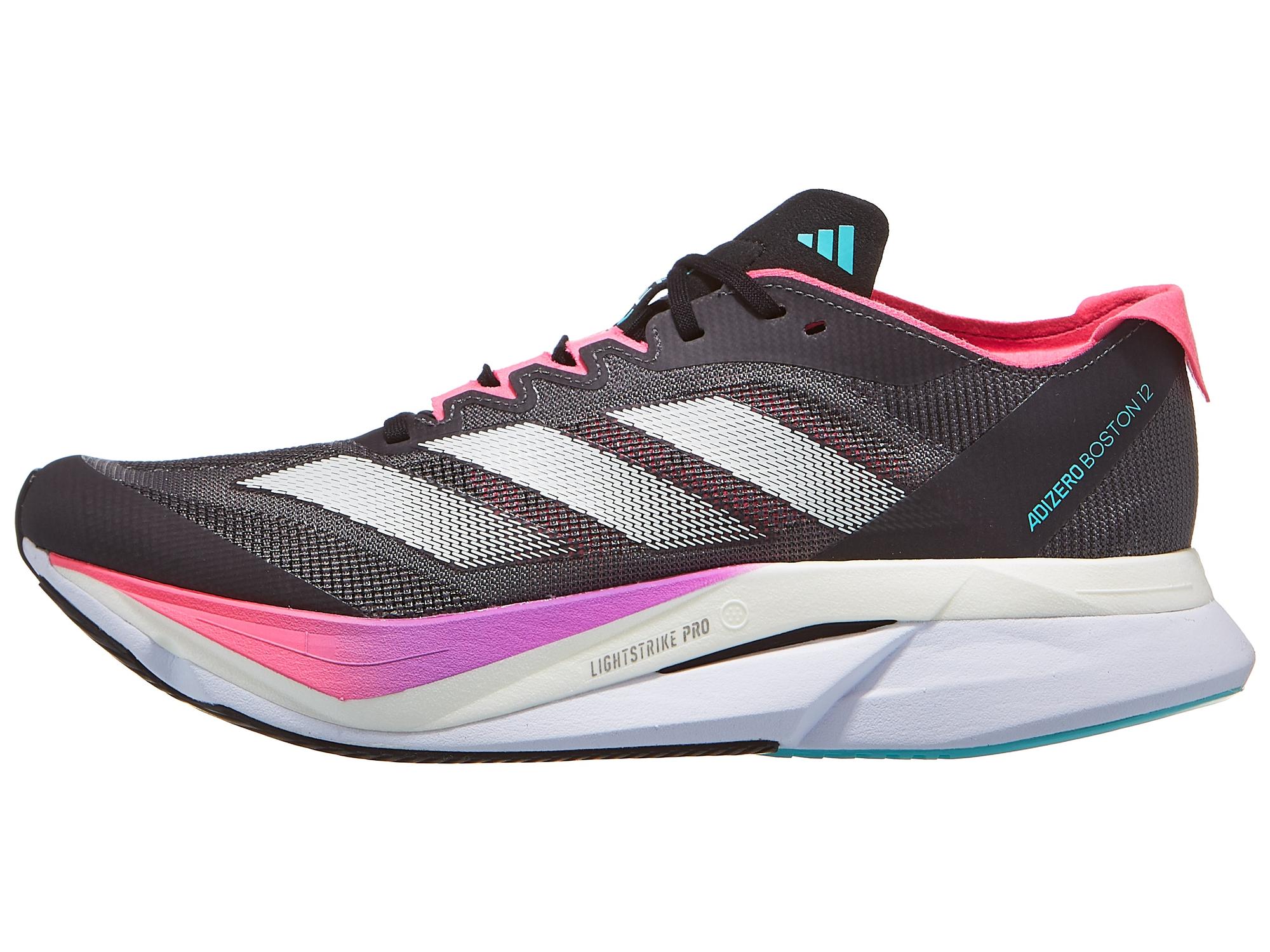 adidas Adizero Boston 12 Damen Laufschuh Grey/Pink