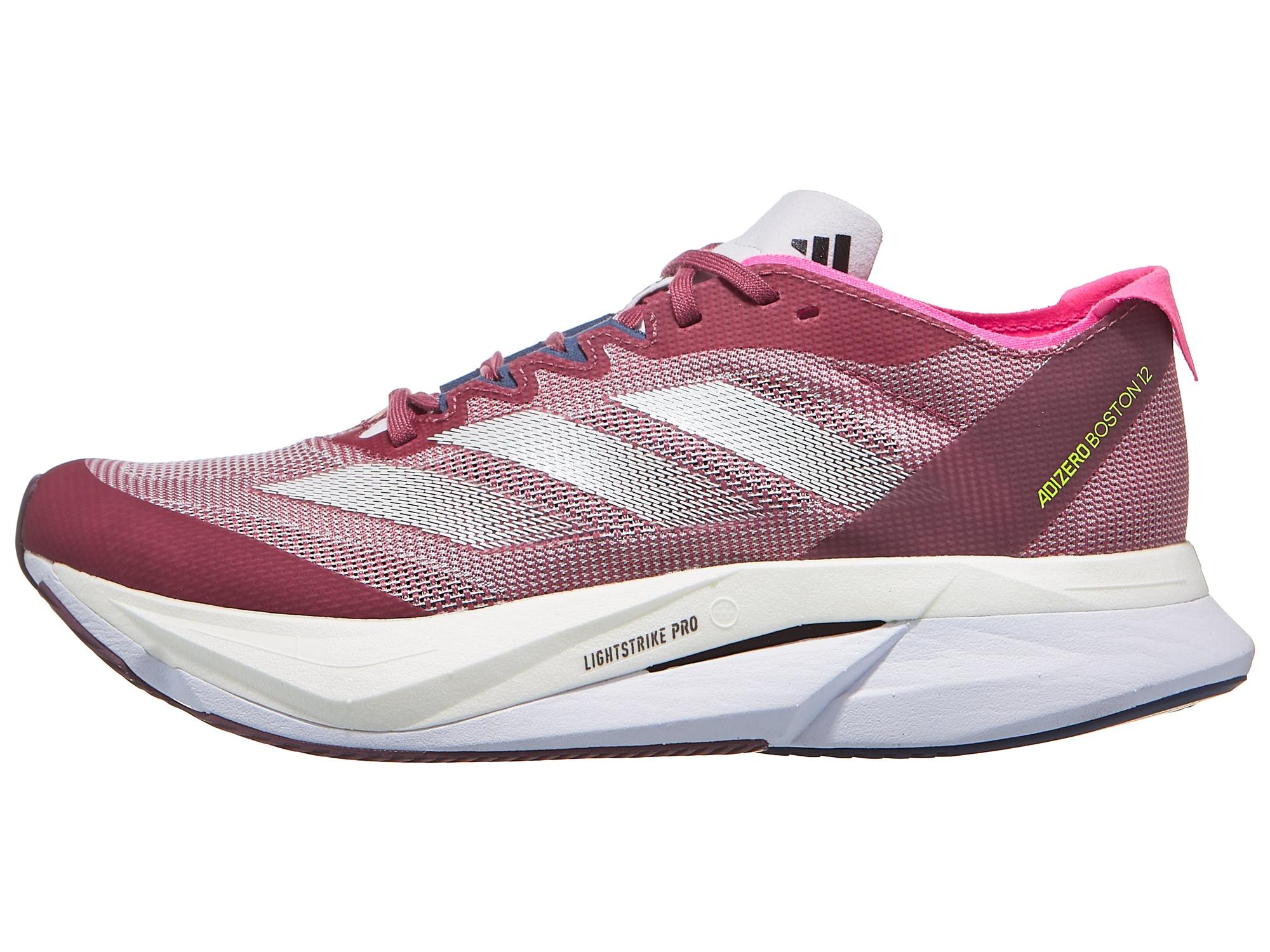 Chaussures Femme adidas Adizero Boston 12 Crimson/Pink/Red