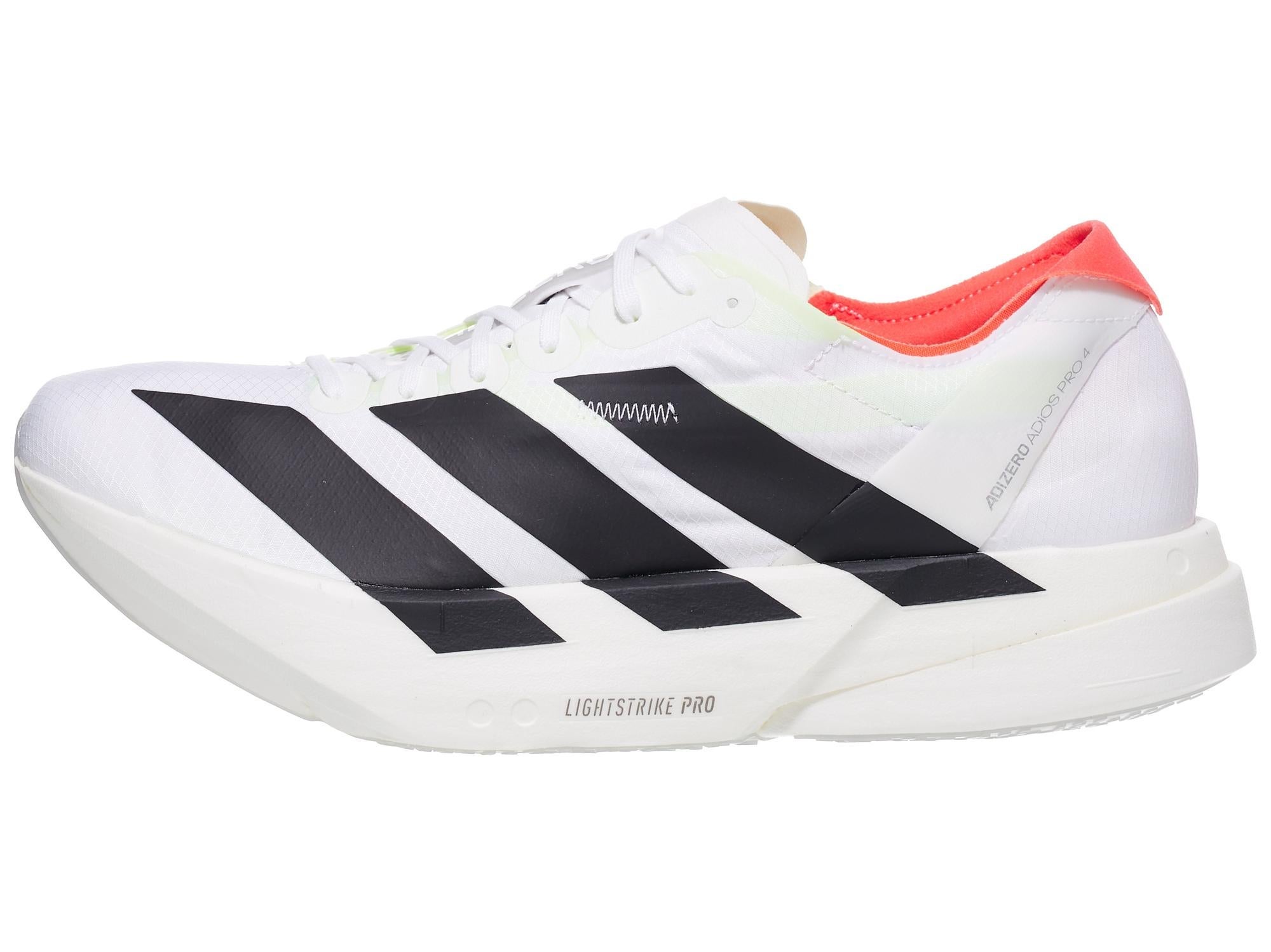 Scarpe adidas Adizero Adios Pro 4 Bianco/Nero Uomo