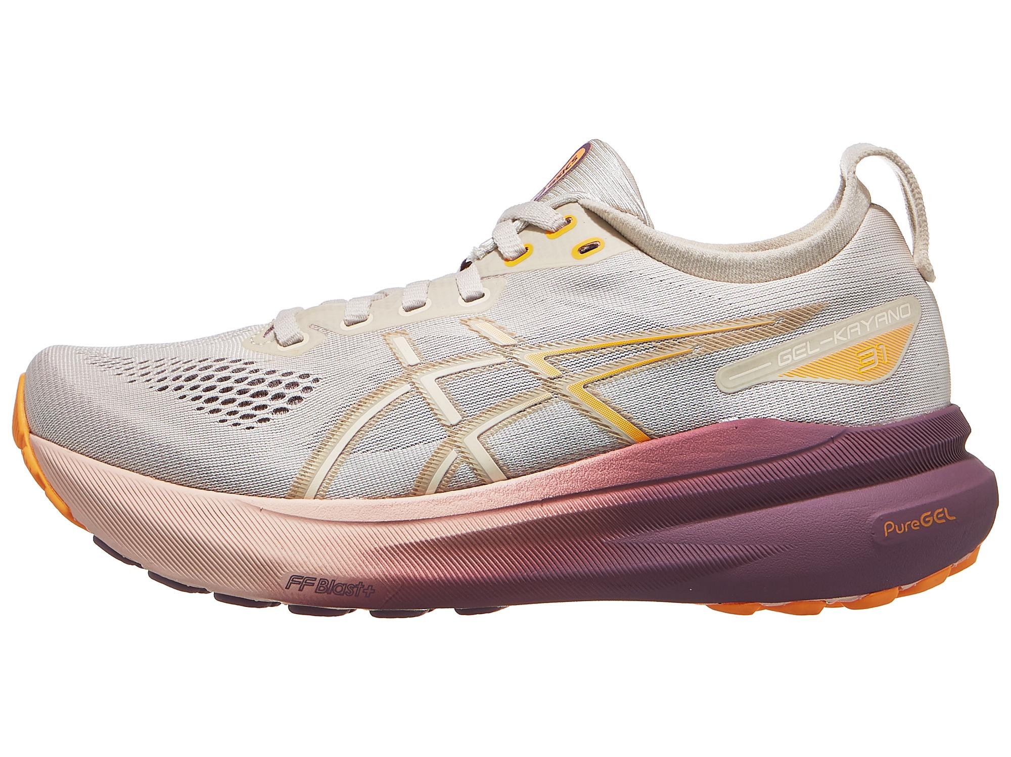 Chaussures Femme ASICS Gel Kayano 31 Oatmeal/Pearl Pink