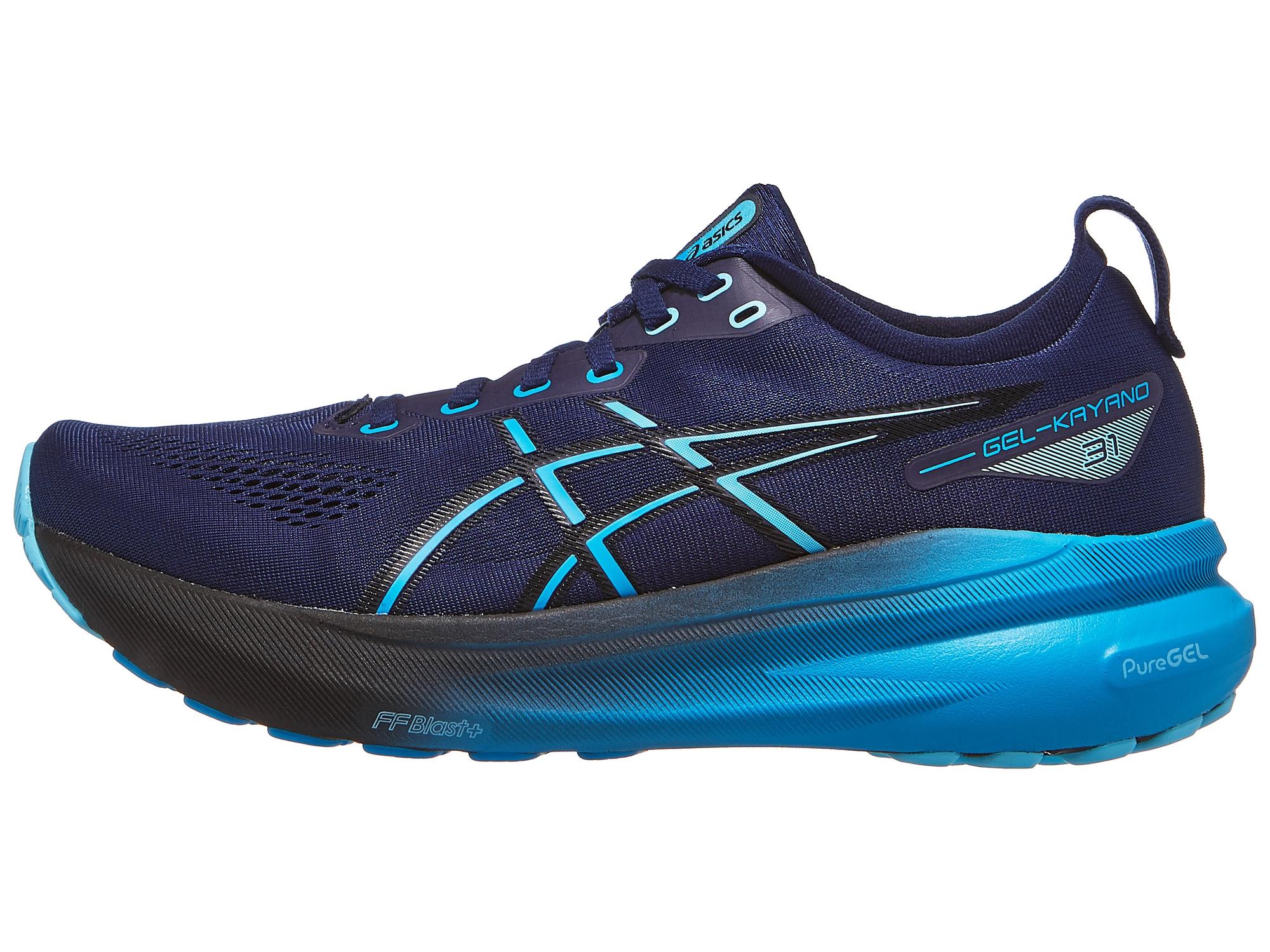 ASICS Gel Kayano 31 Herren Laufschuh Blue Expanse