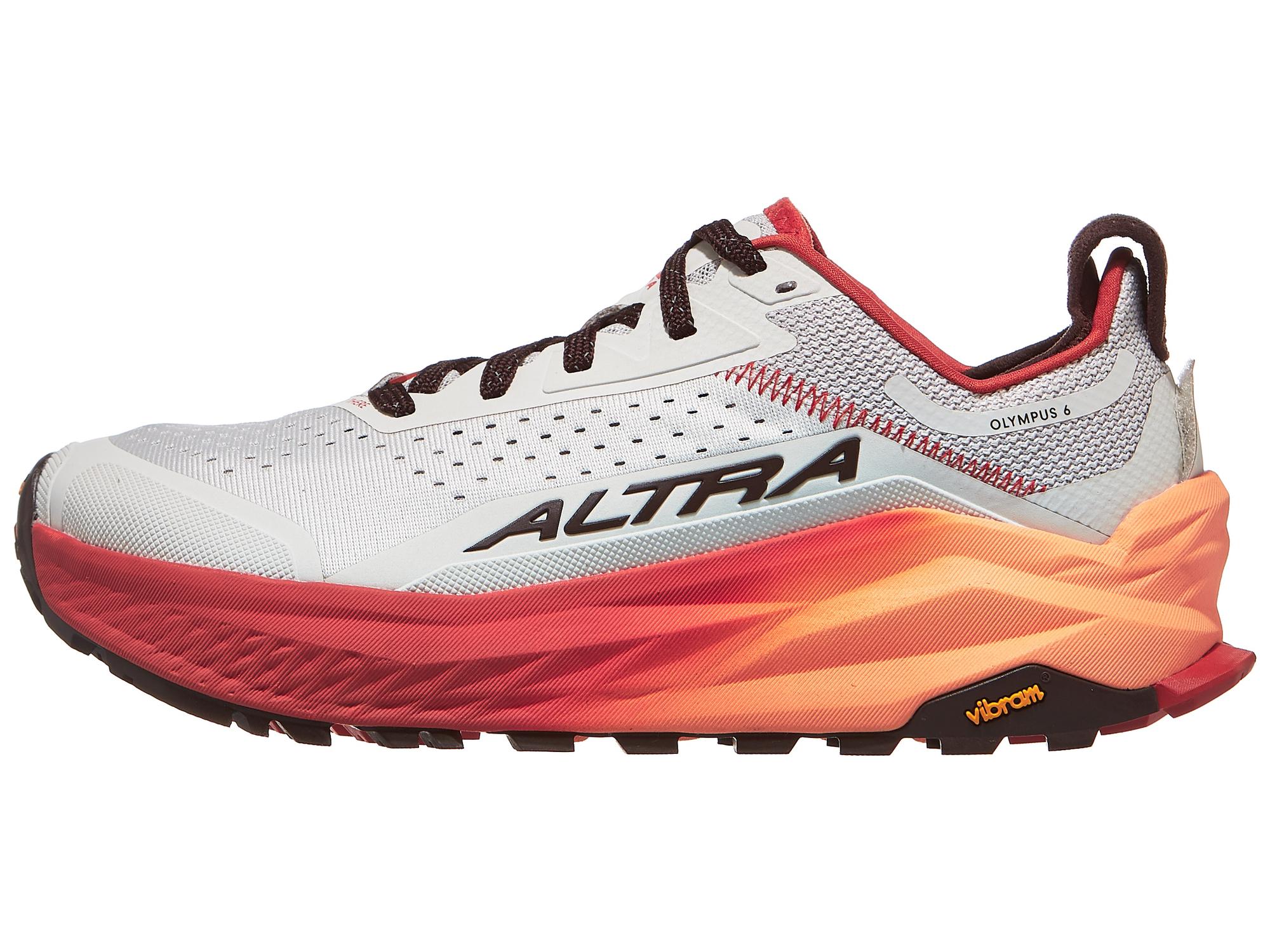 Altra Olympus 6 Herren Laufschuhe Grau/Orange