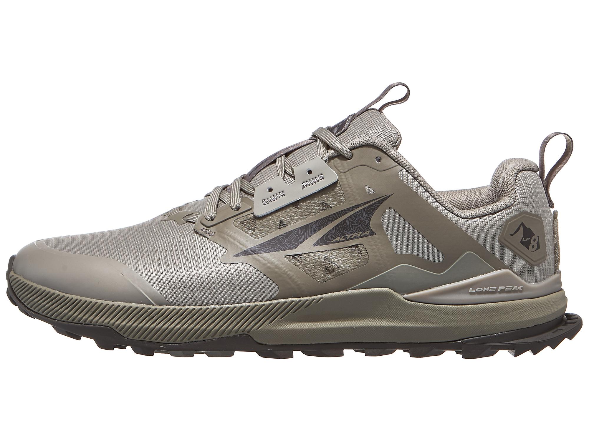 Chaussures Homme Altra Lone Peak 8 Taupe